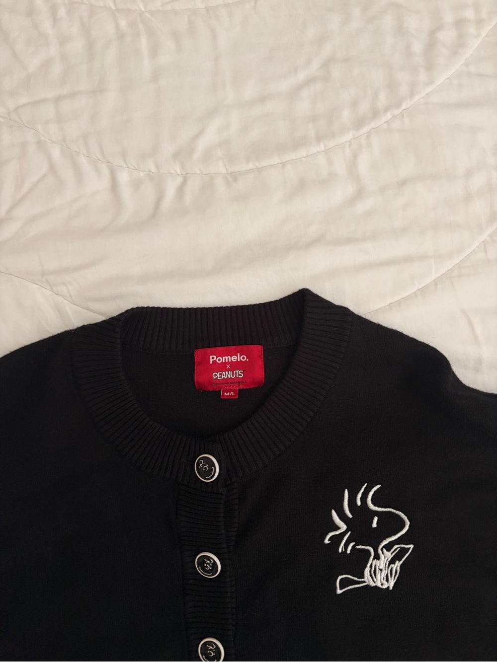 Pomelo x Snoopy Collab Cardigan - Picture 3 of 4
